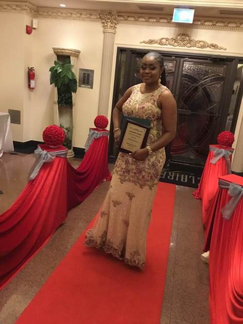 Gospel Singer Dorothy Adu Poku Bags Achievement Award (Throw Back)