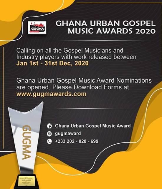 Nominations For The Second Edition Of GUGMA Opened