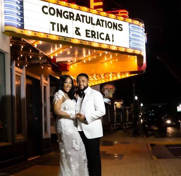 Gospel Singer Tim Godfrey Weds His American Lover + PHOTOS