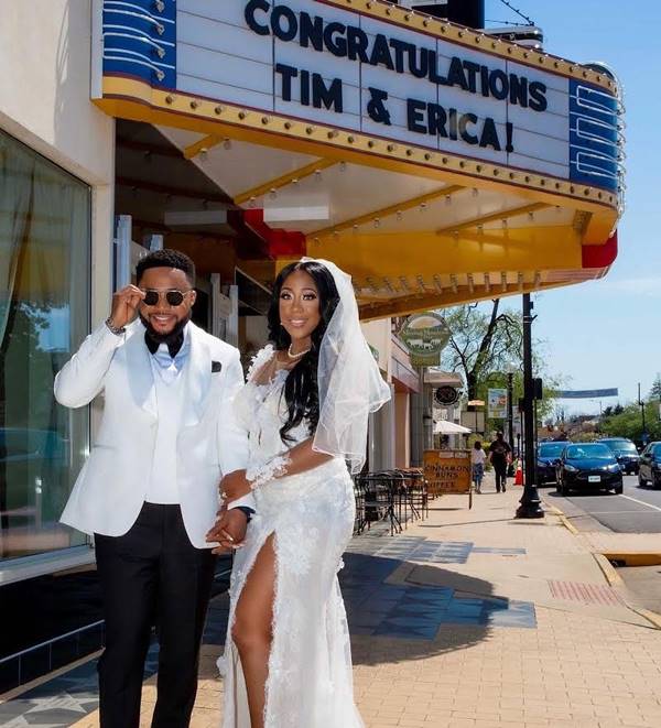 Gospel Singer Tim Godfrey Weds His American Lover + PHOTOS