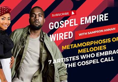 7 Artists Who Embraced the Gospel Call, Kanye West, Mercy Chinwo