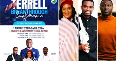 Terrell Breakthrough Conference: Ps Olumayowa Oke Leads with Gbenga Oke, Shika Drommo, and Crestroy