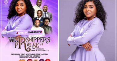 Worshippers Praise 24 With Francisca Amoah: A Heartfelt Worship Gathering in Swindon