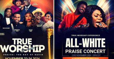 Grace Church Mission Int’l Presents "True Worship" – Unlocking the Power of Praise: The Key of David