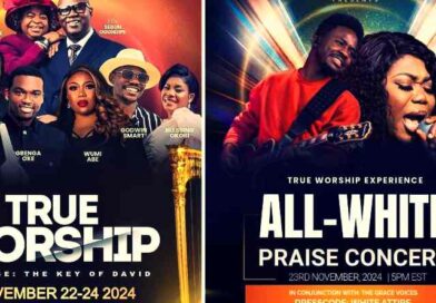 Grace Church Mission Int’l Presents "True Worship" – Unlocking the Power of Praise: The Key of David