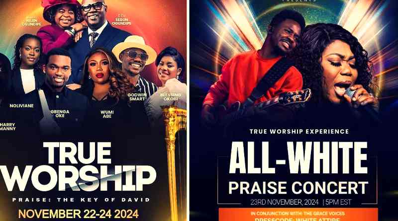 Grace Church Mission Int’l Presents "True Worship" – Unlocking the Power of Praise: The Key of David