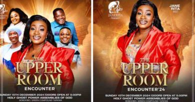 The Upper Room Encounter 24: A Divine Evening of Worship with Jane Rita in Tarkwa