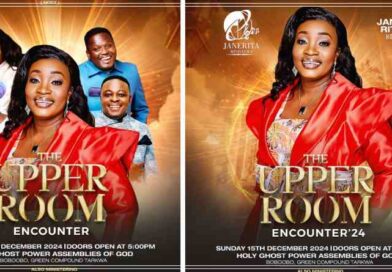 The Upper Room Encounter 24: A Divine Evening of Worship with Jane Rita in Tarkwa